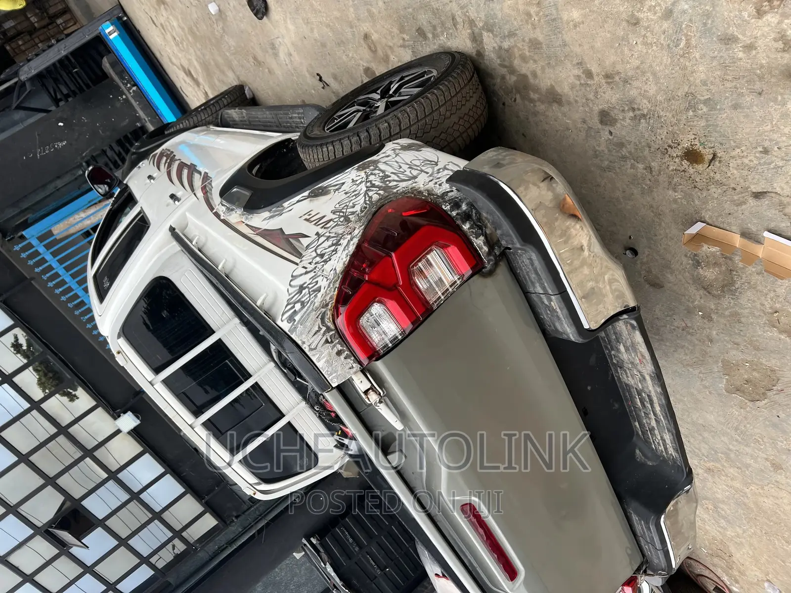 Toyota Hilux 010 Upgraded to 2020 Model Kits Available