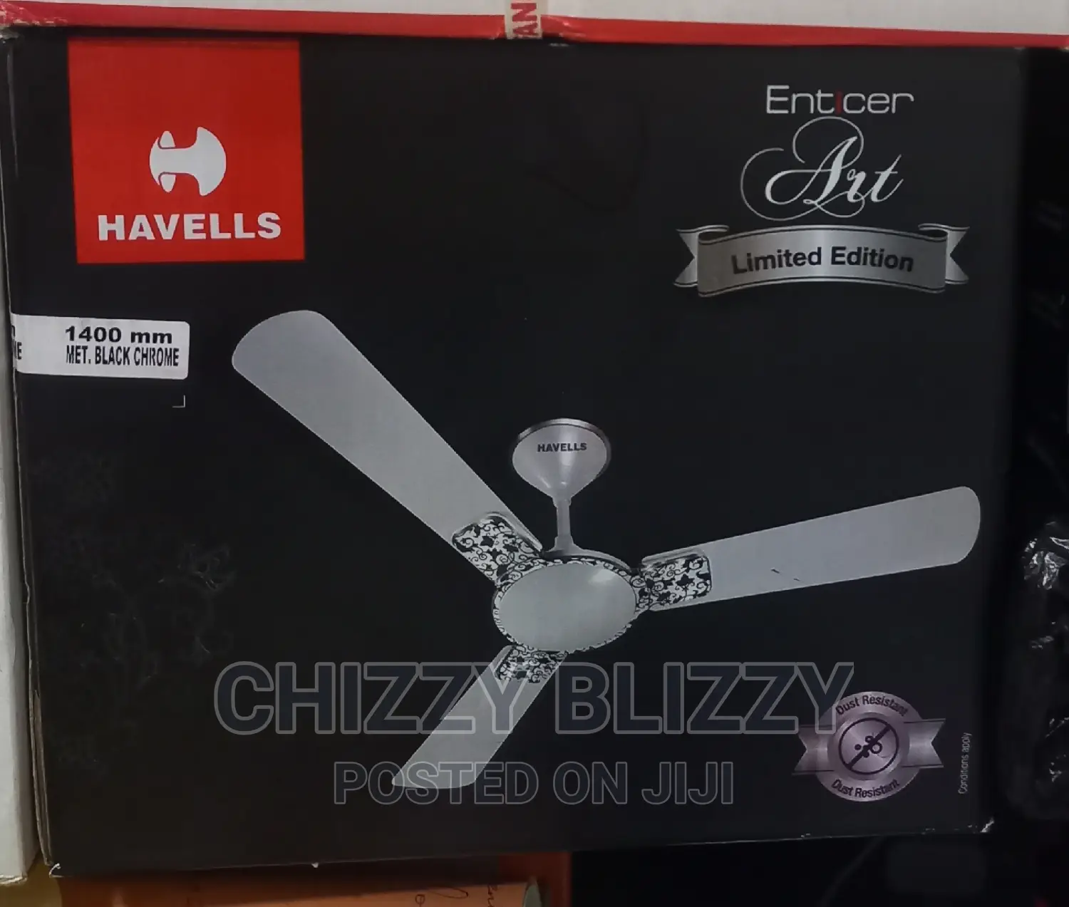Havells Enticer Art 1200mm Ceiling Fan-Afreen