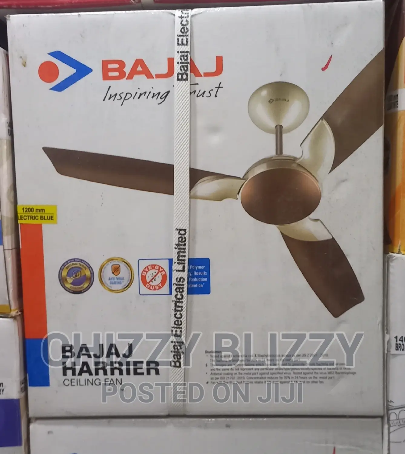 Bajaj Harrier Electric Celling Fan.