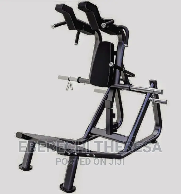 Hack Squat Machine