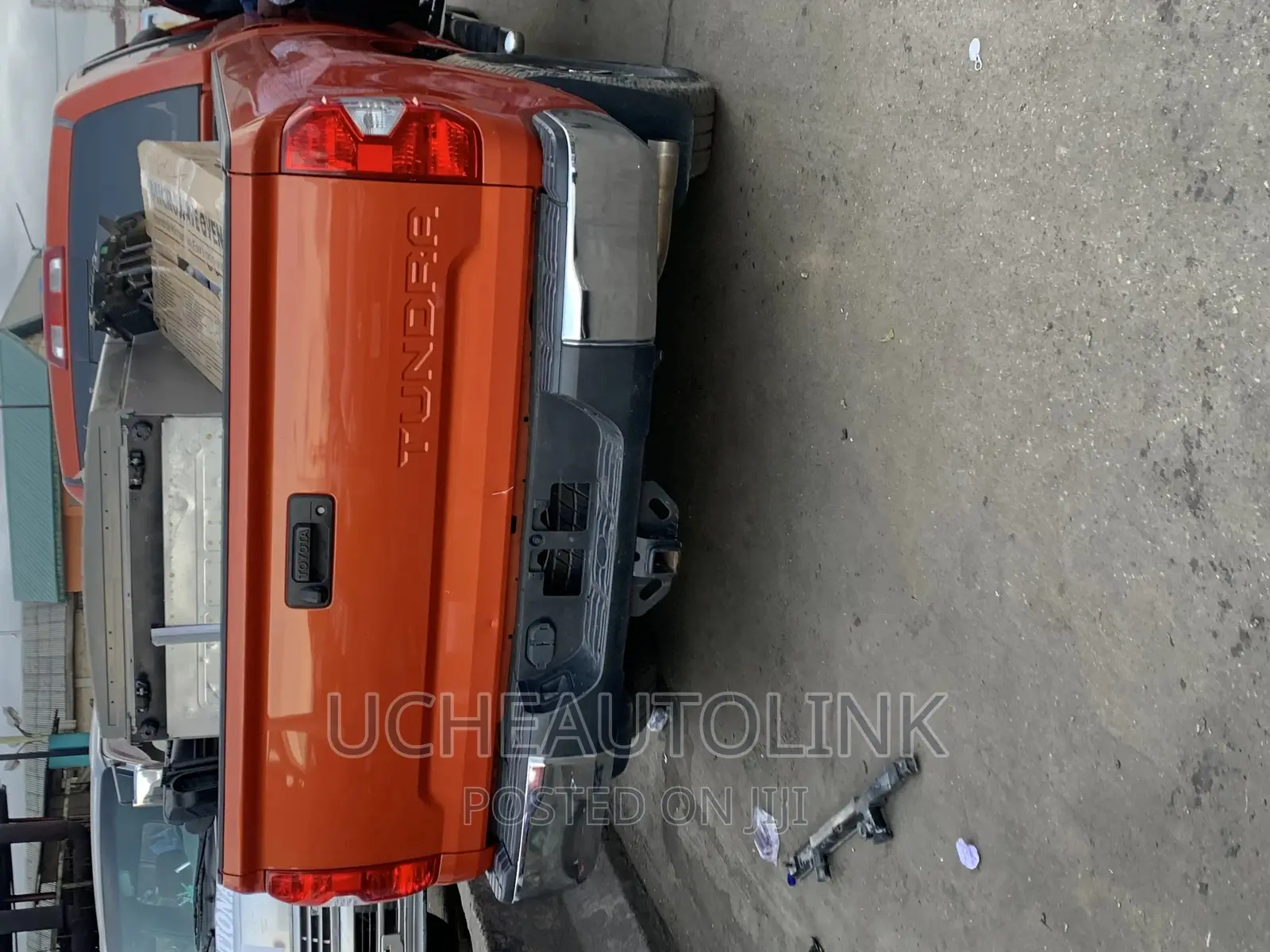 Toyota Tundra 2018 Upgrade Kits Available as Seen