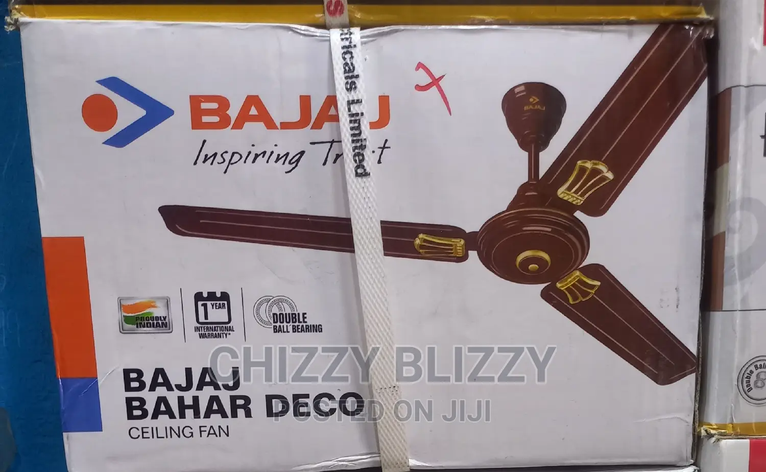 Bajaj Bahar Deco Electric Celling Fan