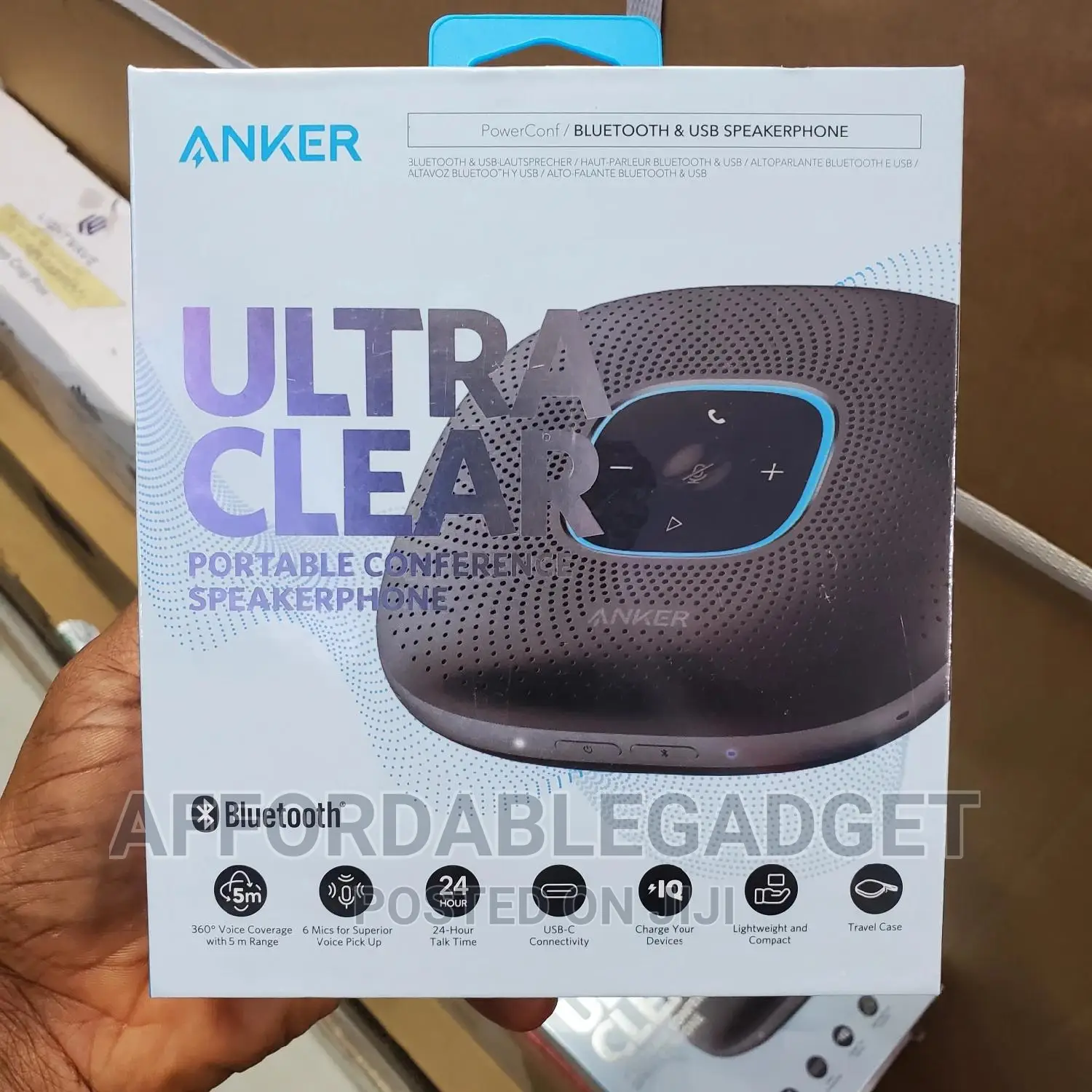 Anker Conference Mic and Speaker
