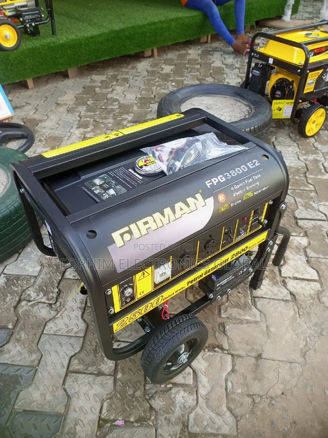 Firman Generator .
