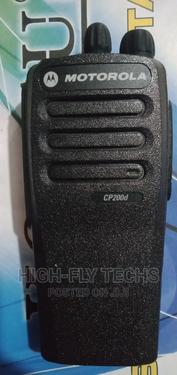 Motorola Cp200d Professional Two-way Radio