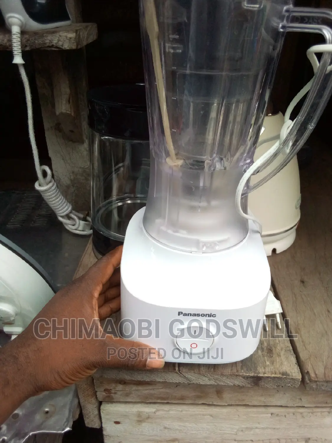 Philip Blender Tomatoes Smothie and Crayfish Smooth Blender