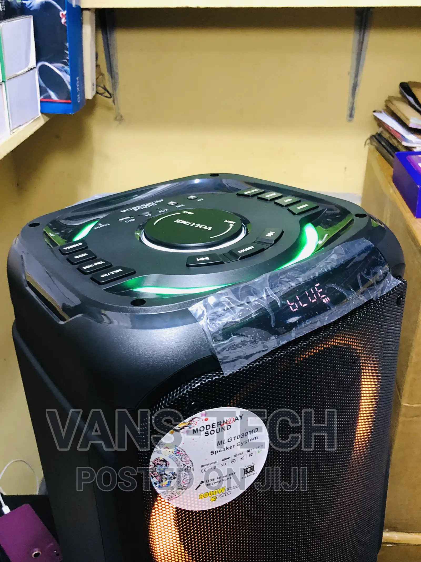 JBL Partybox (Modernday Sound) Japan Tech