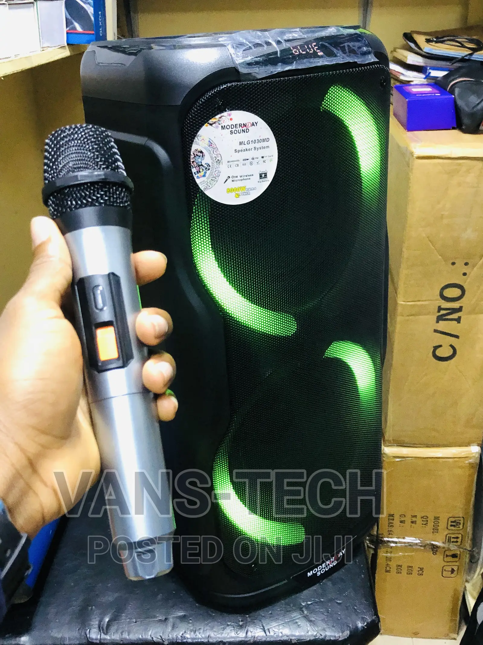 JBL Partybox (Modernday Sound) Japan Tech