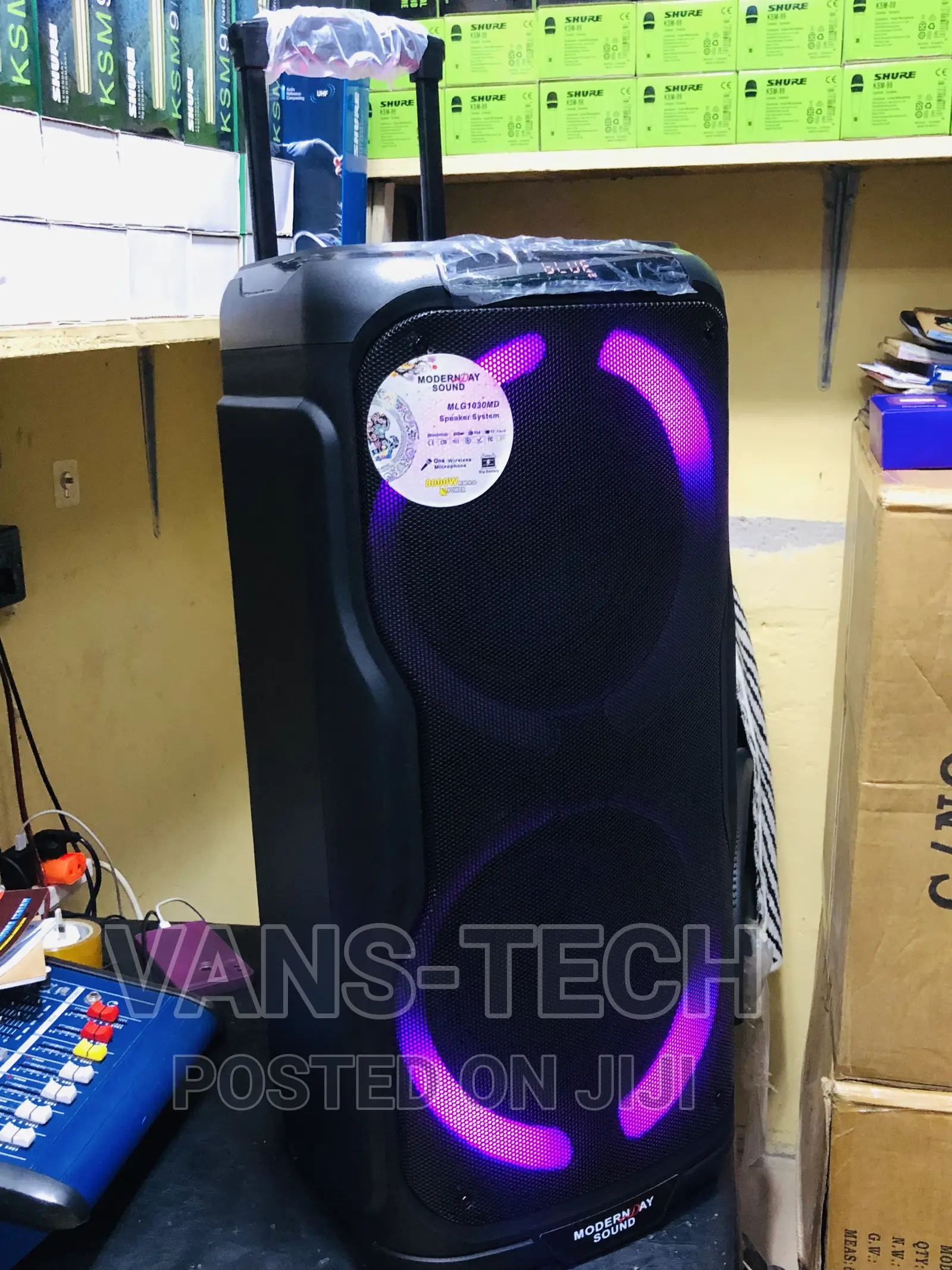 JBL Partybox (Modernday Sound) Japan Tech