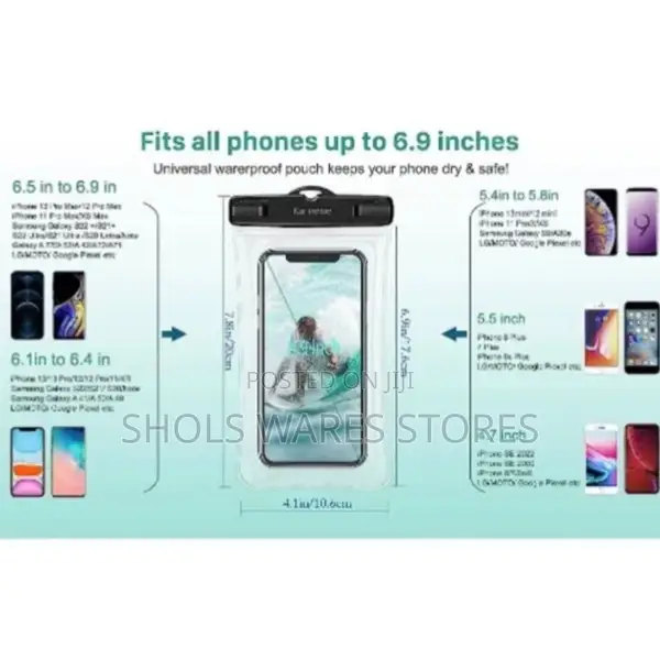 Water Proof Phone Pouch
