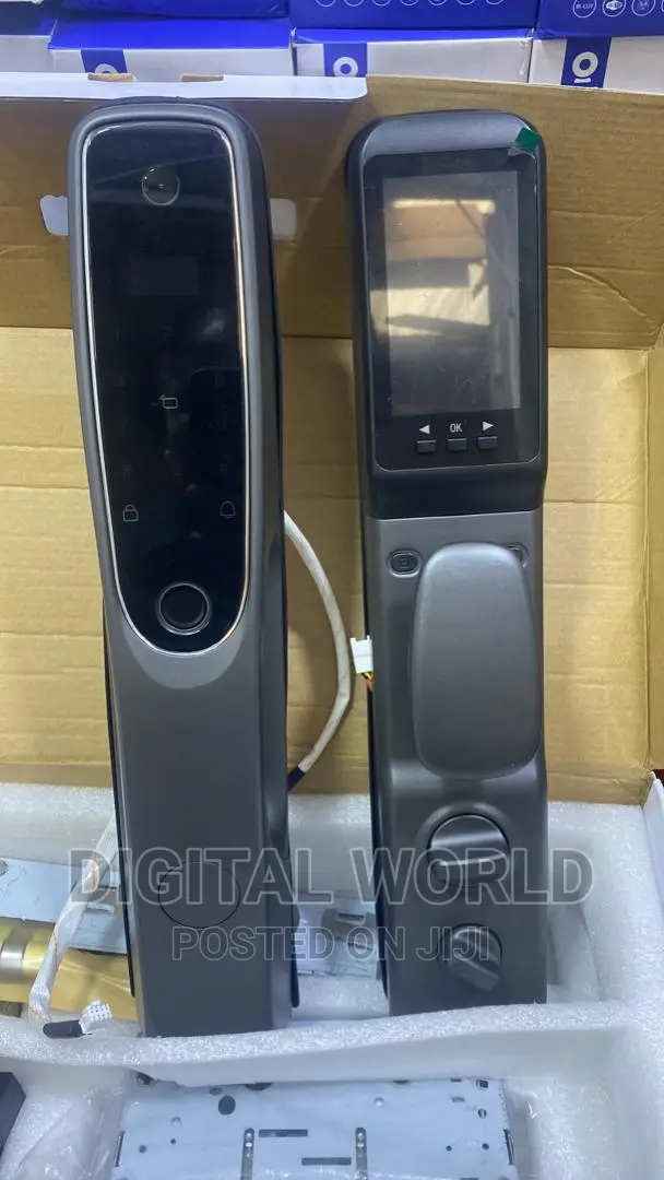 Tuya Fingerprint Intelligent Smart Camera Door Lock
