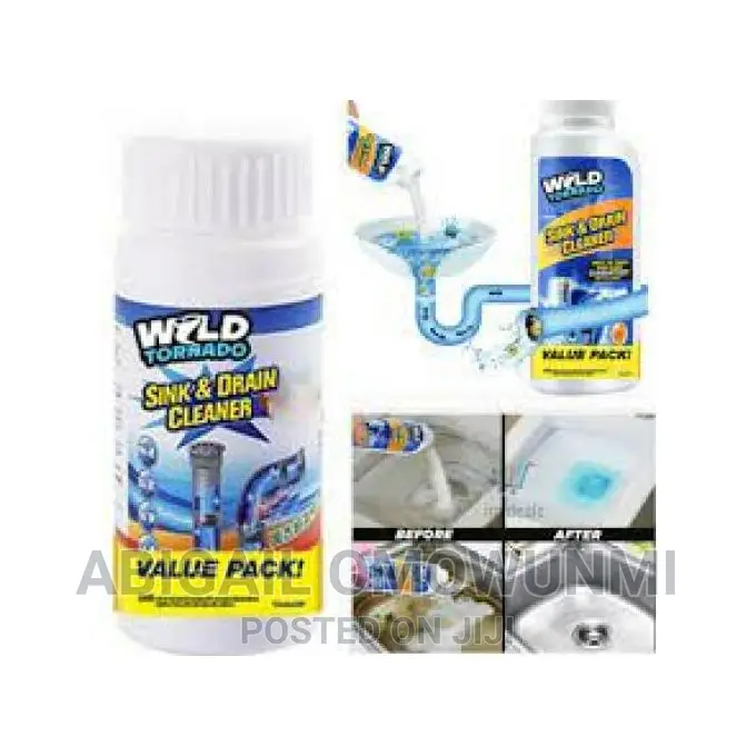 Sink And Pipe Drainage Cleaner Agent