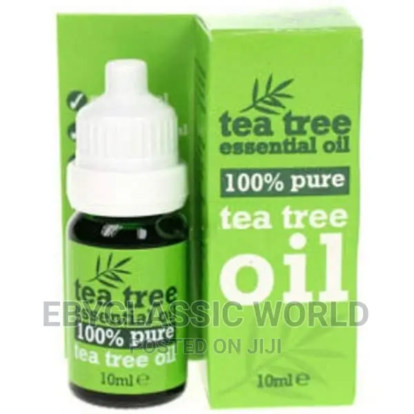 Tea Tree Essential Oil for Massage, R Dandruff and Lice 10ml