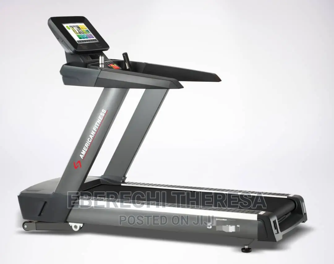 6hp American Fitness Electronic Motor Commercial Treadmill