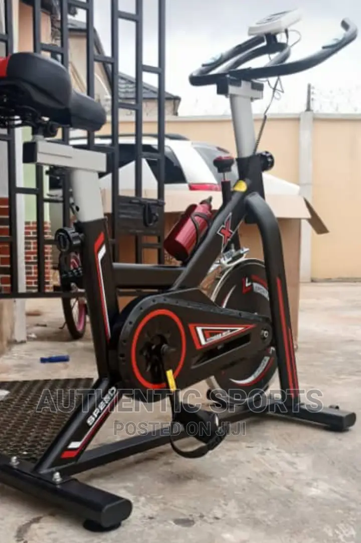 Spinning Fitness Bike With Counting Meter