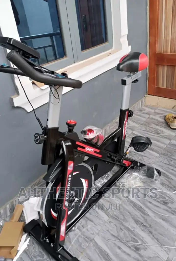 Spinning Fitness Bike With Counting Meter