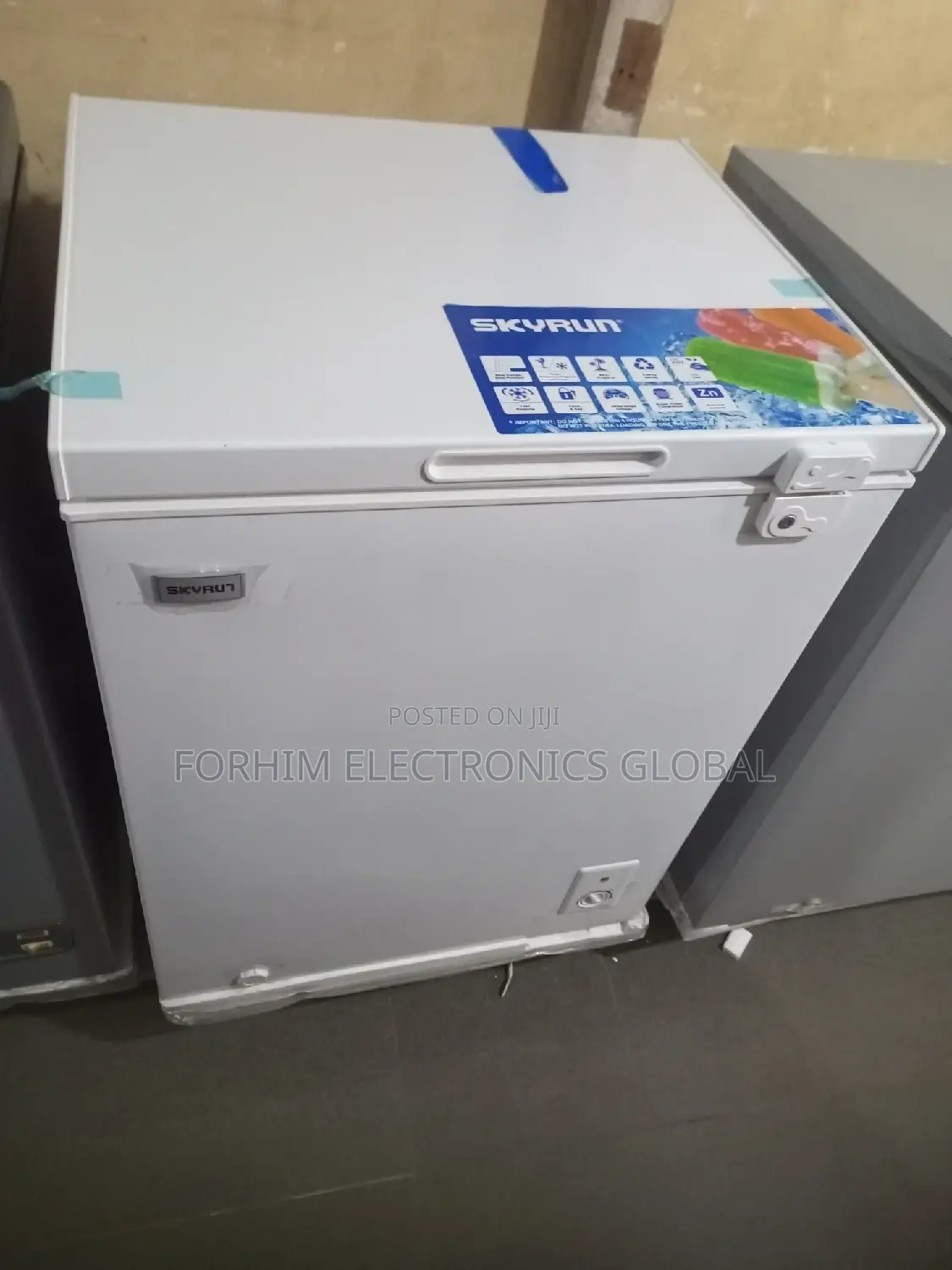 Skyrun Chest Freezer