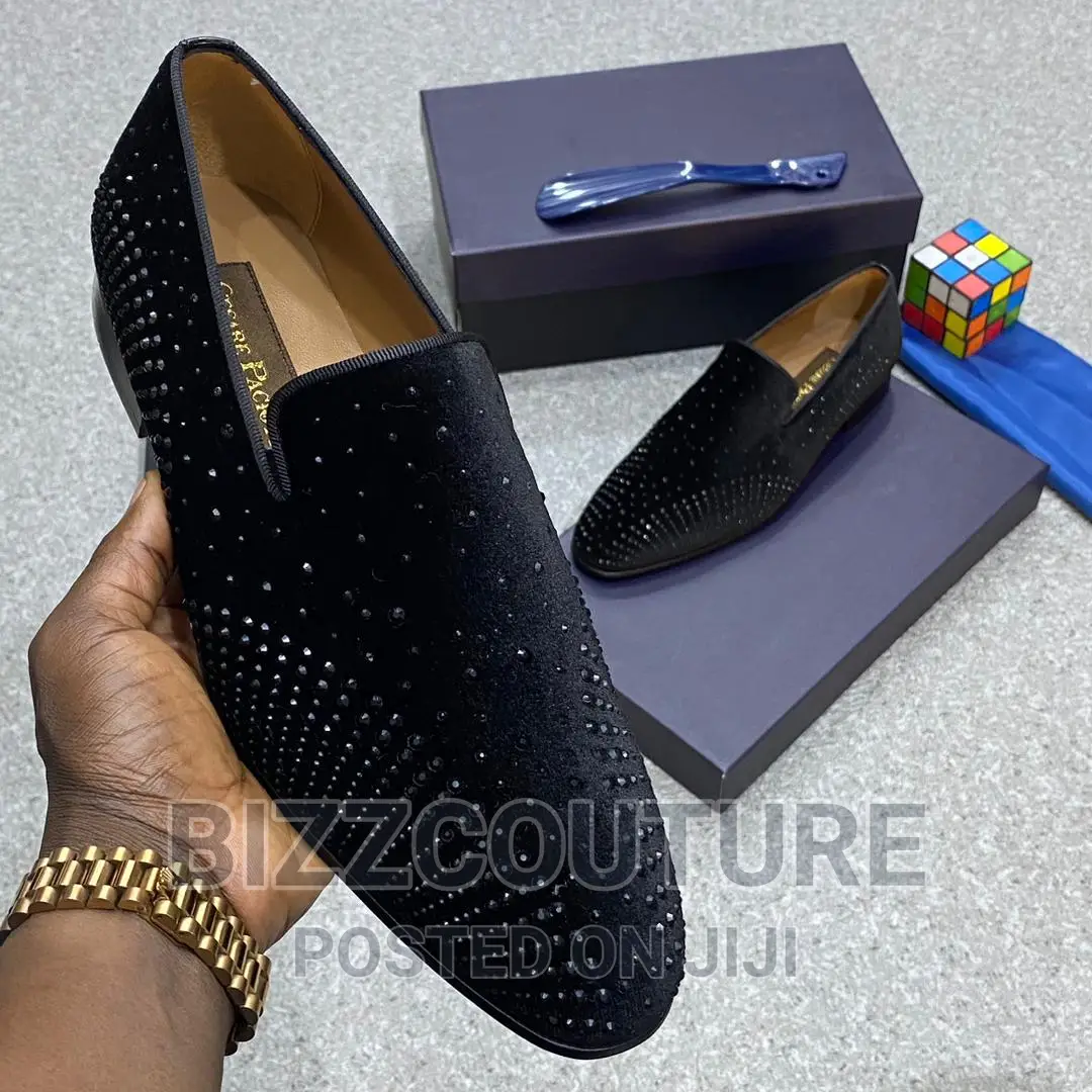 Original Italian CESARE PACIOTTI Loafers Available in Store