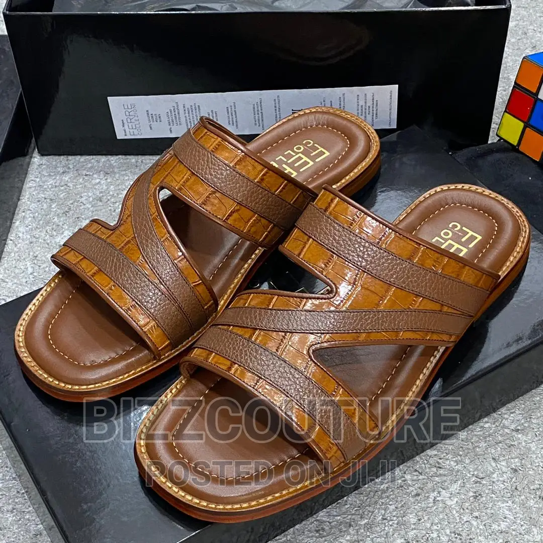 Originalitalian FERRE COLLEZIONI Slippers Available Instore