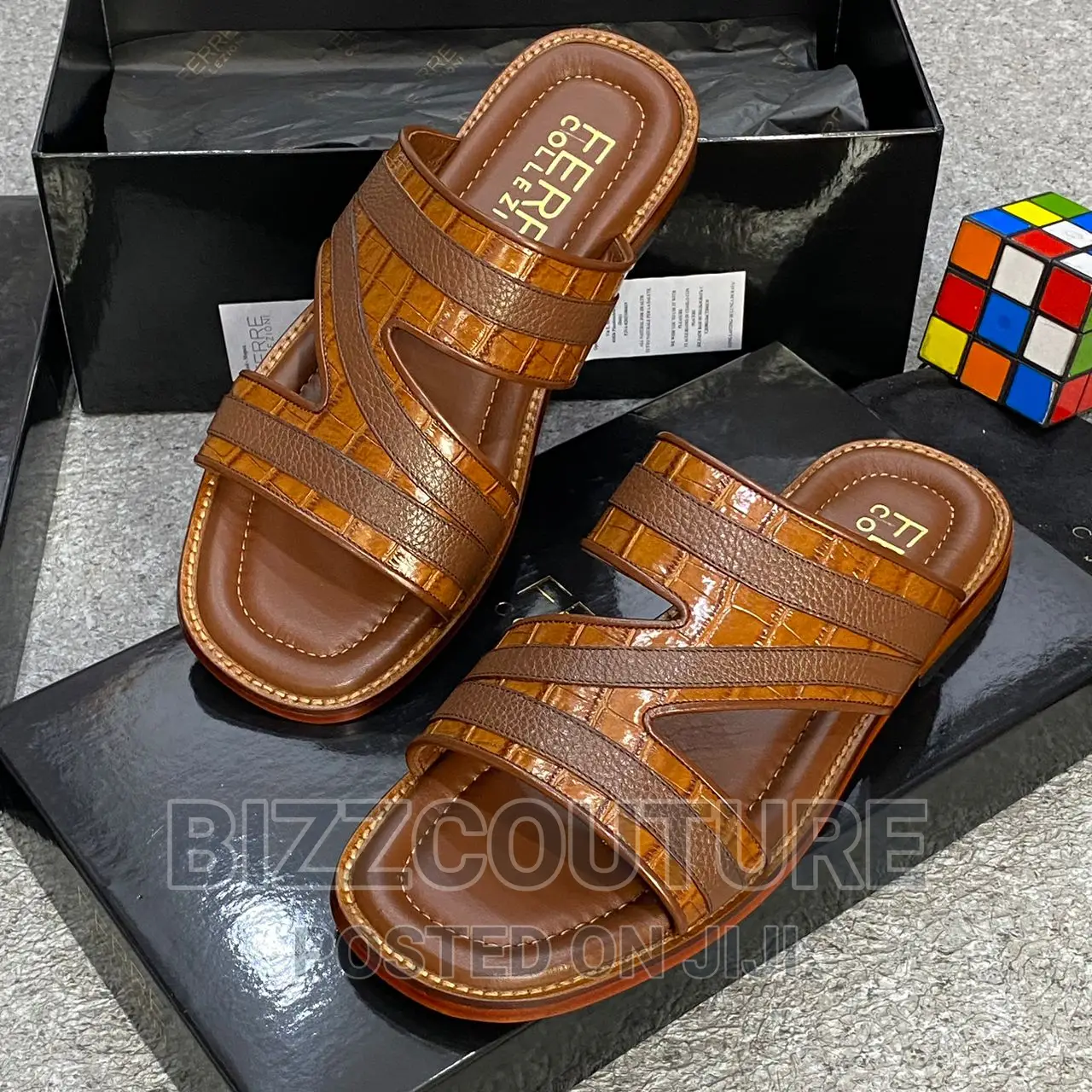 Originalitalian FERRE COLLEZIONI Slippers Available Instore