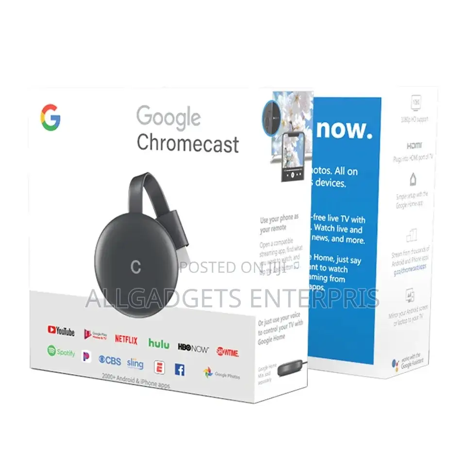 Original Google Chromecast