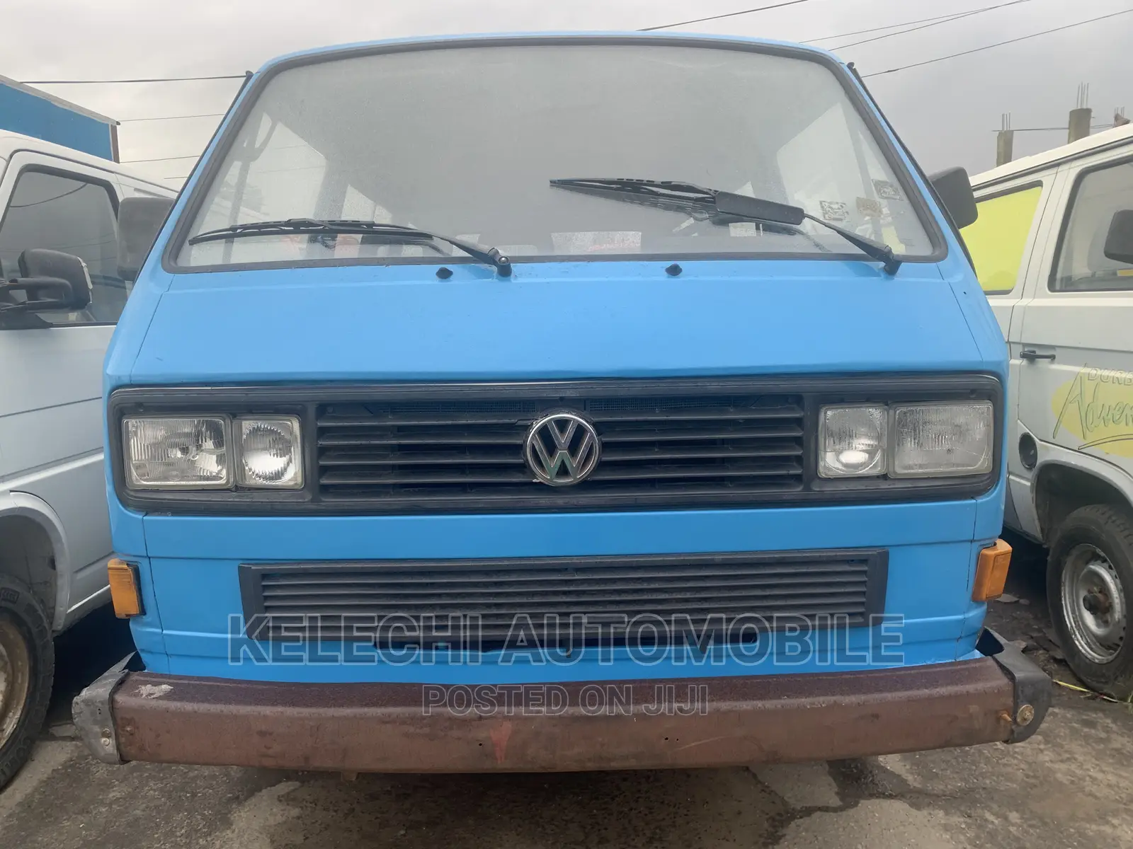 Volkswagen LT 2000 Blue