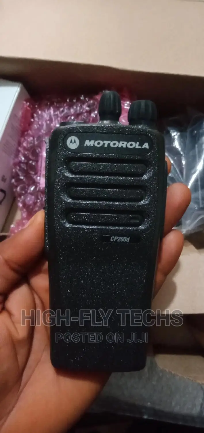 Motorola Cp200d Professional Two-way Radio