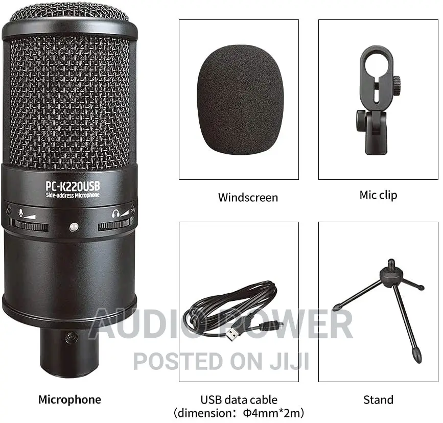 Takstar USB Microphone PCK220USB