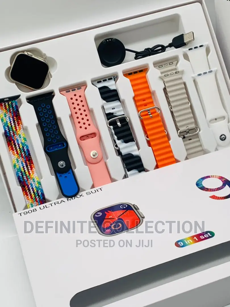 T908 Ultra Max Wristwatch