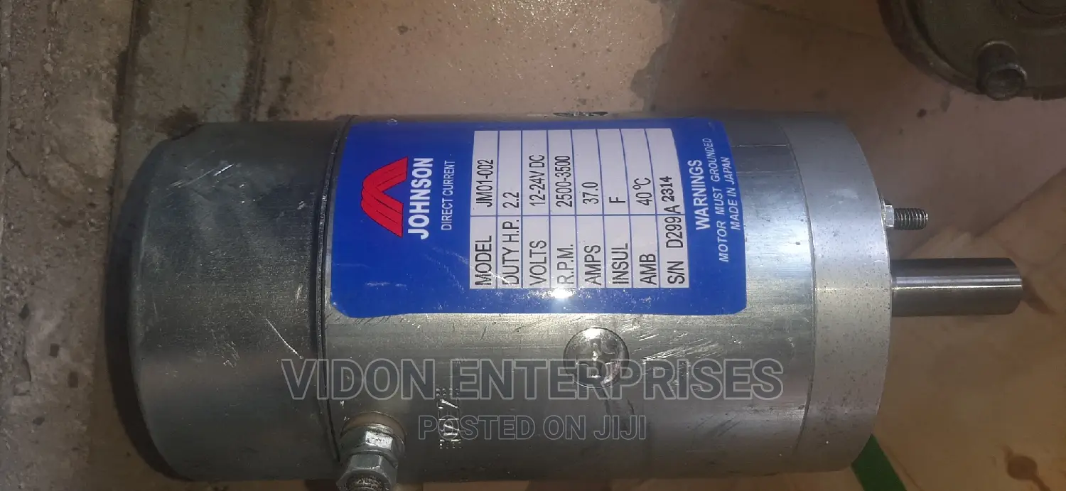 12V DC Motor