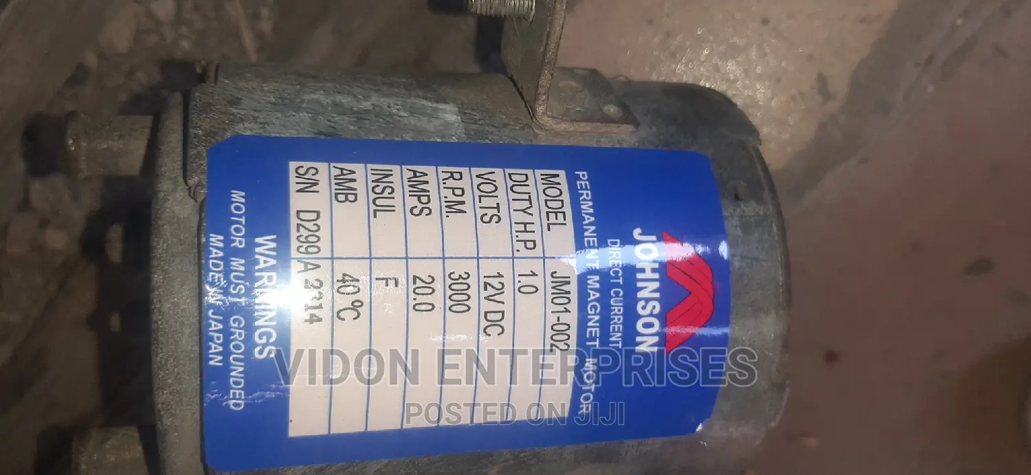 12V DC Motor