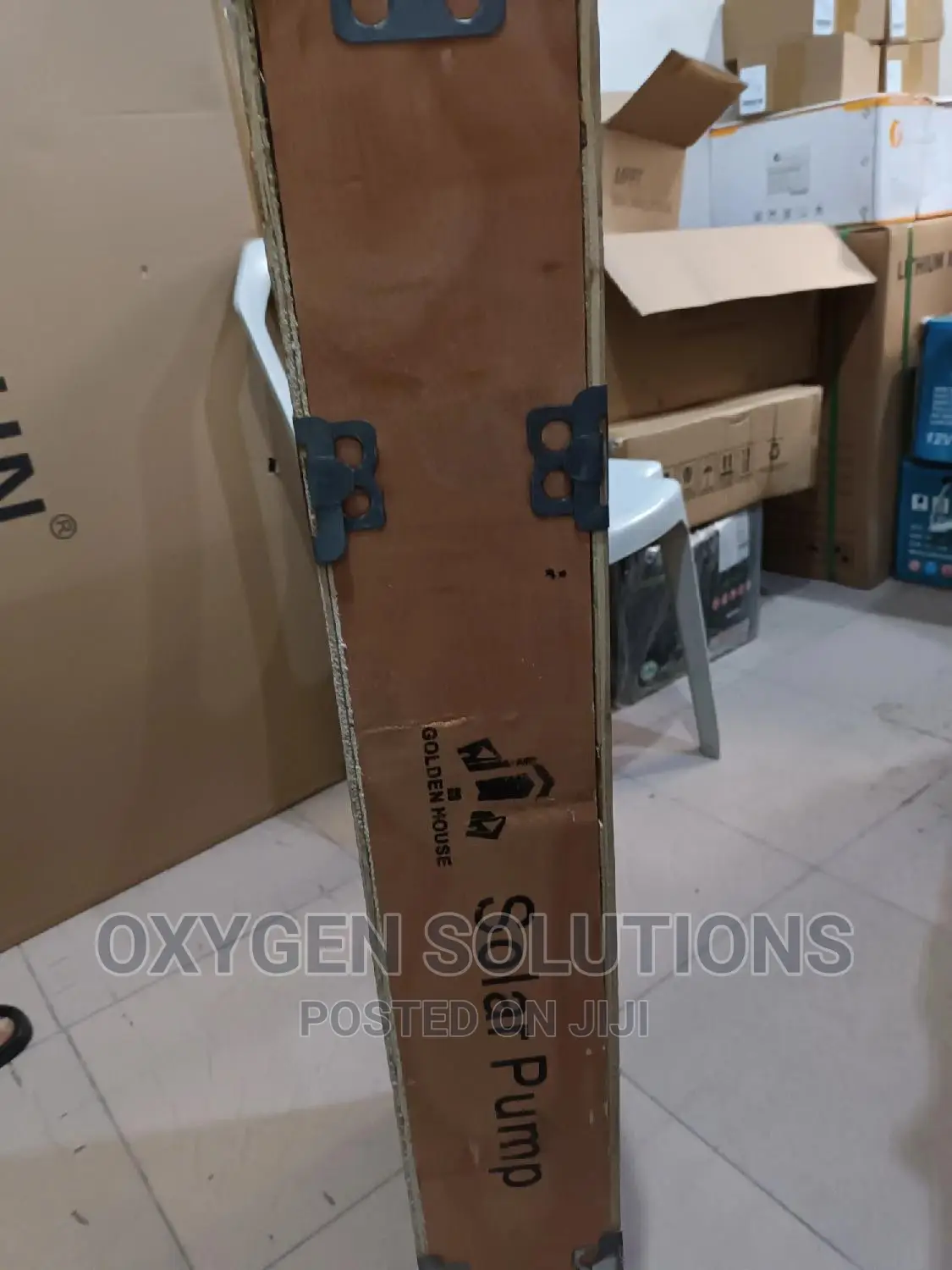 2hp Dc Solar Pump Golden House