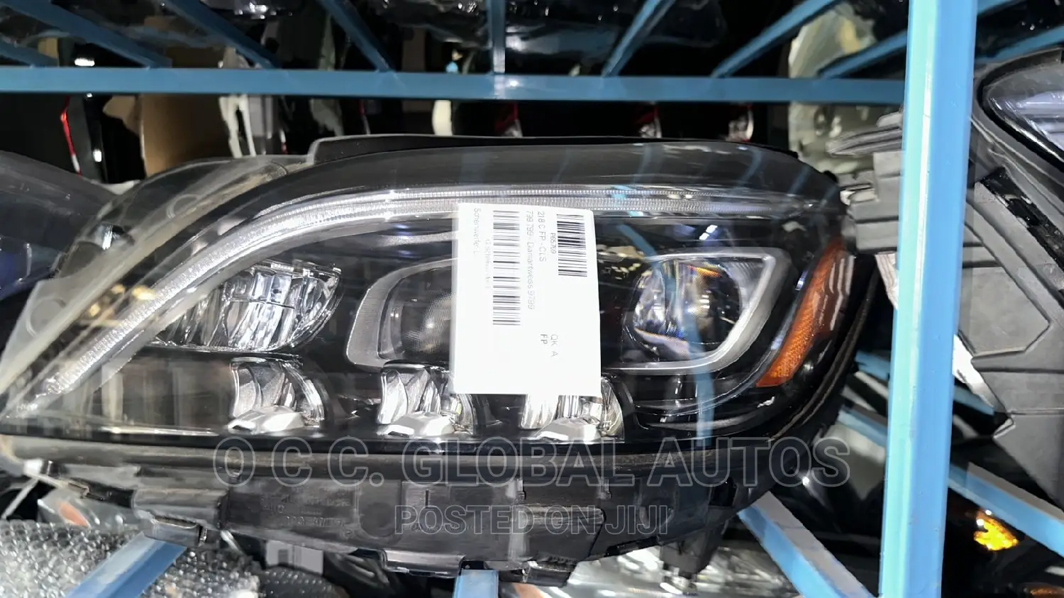 Headlamp Mercedes Benz Cls 550, 015 Model