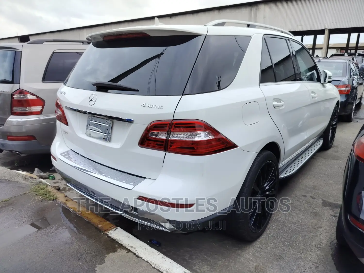 Mercedes-Benz M Class 2014 White