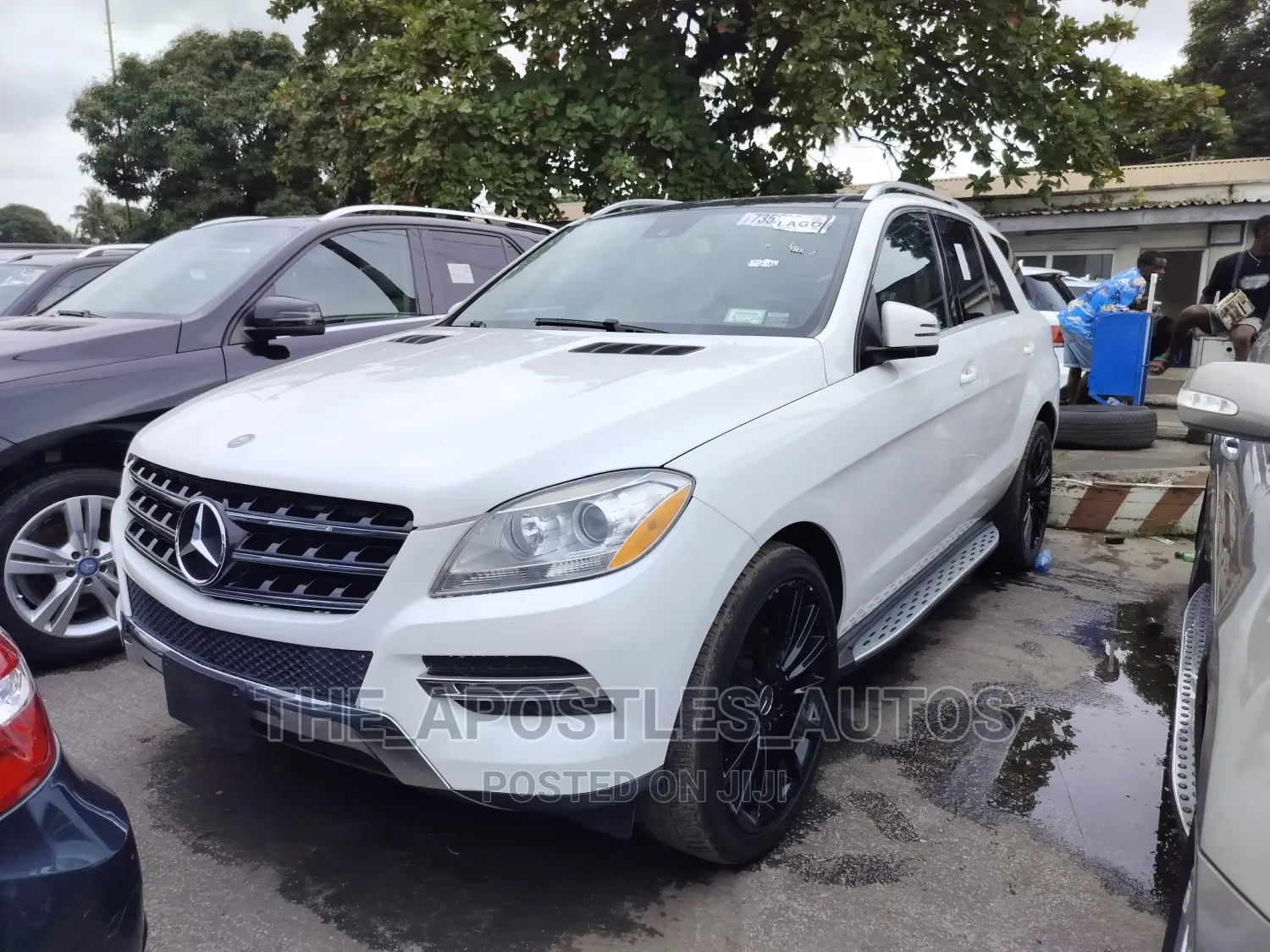Mercedes-Benz M Class 2014 White