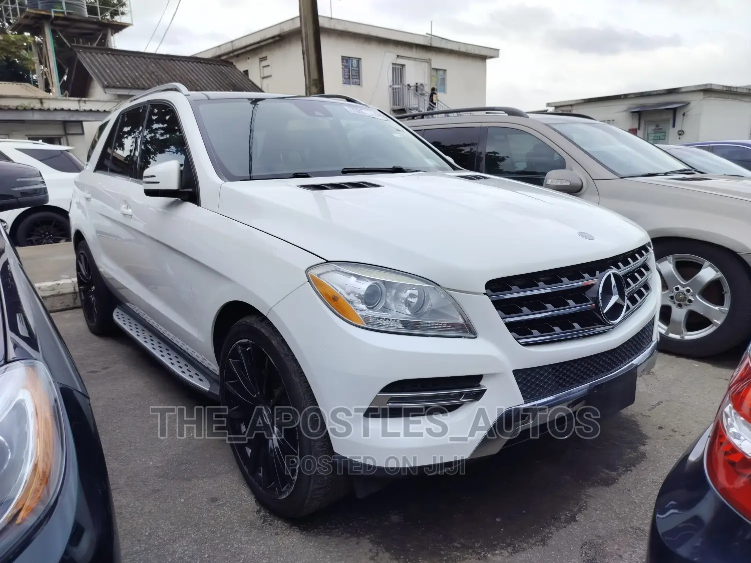 Mercedes-Benz M Class 2014 White