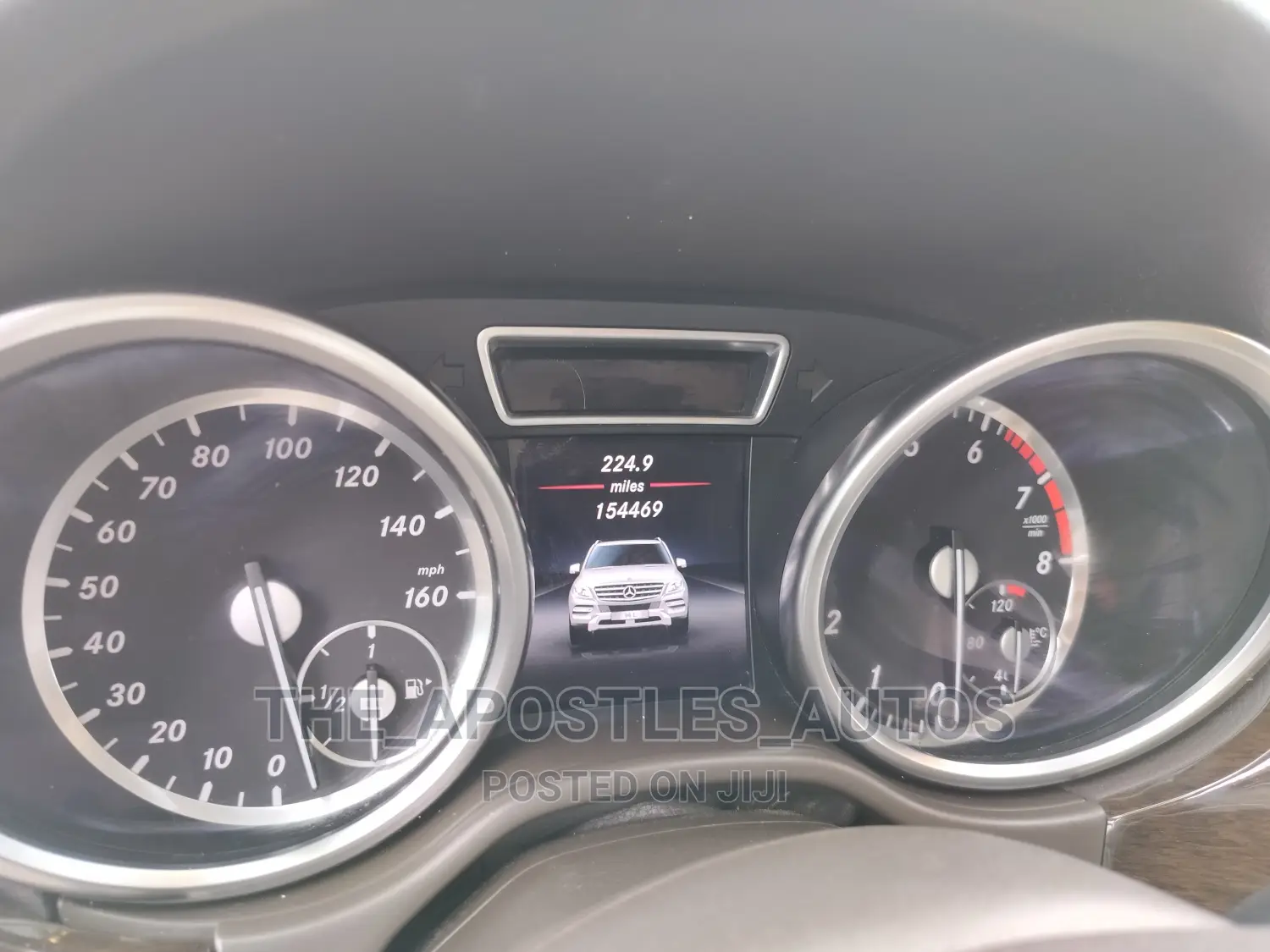 Mercedes-Benz M Class 2014 White