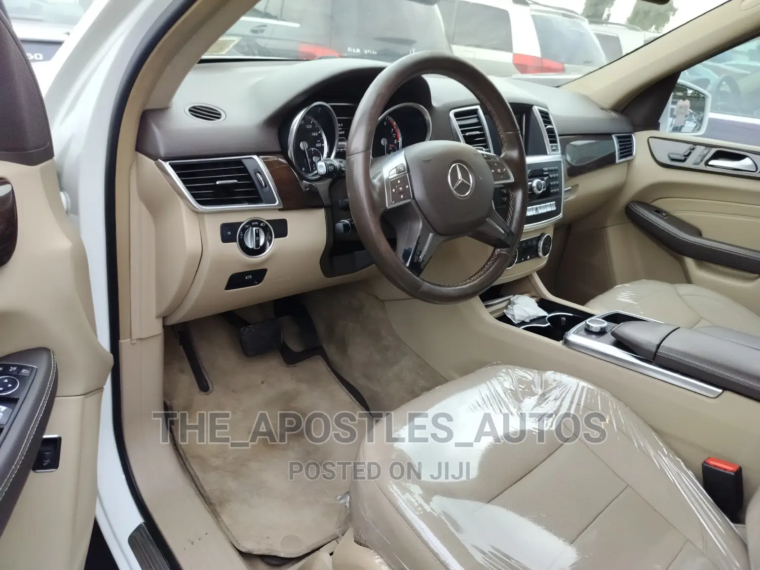Mercedes-Benz M Class 2014 White