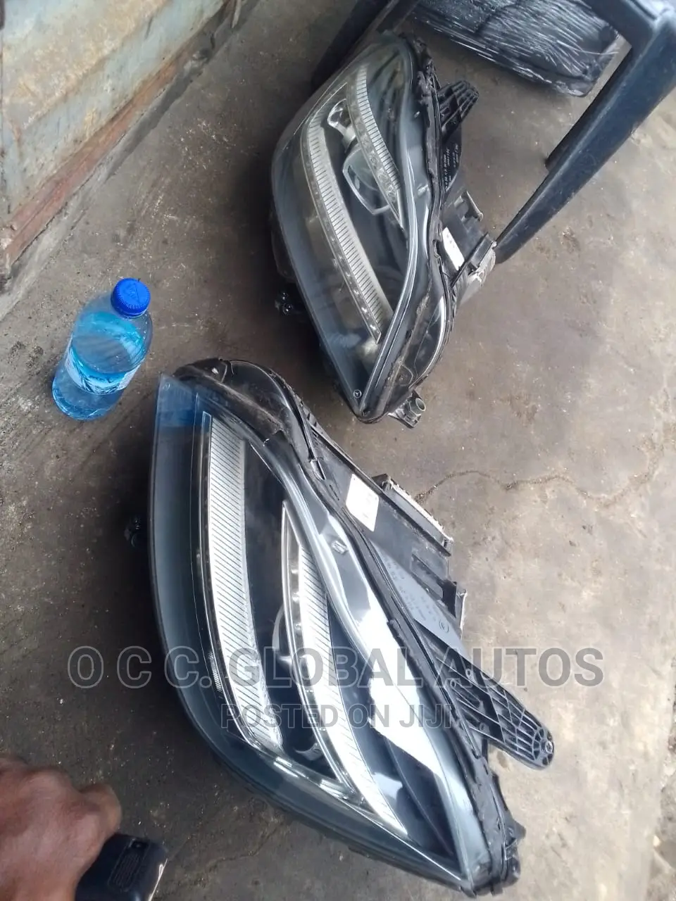 Headlamp CLS 550 Mercedes 2011 Mode