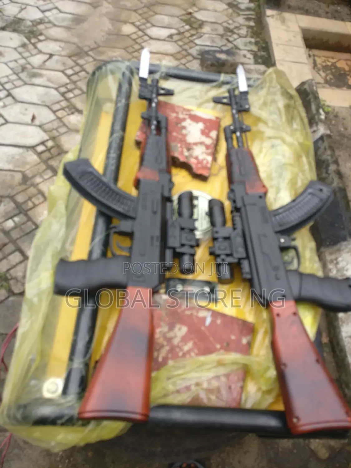 Toy Gun for Video Shooting