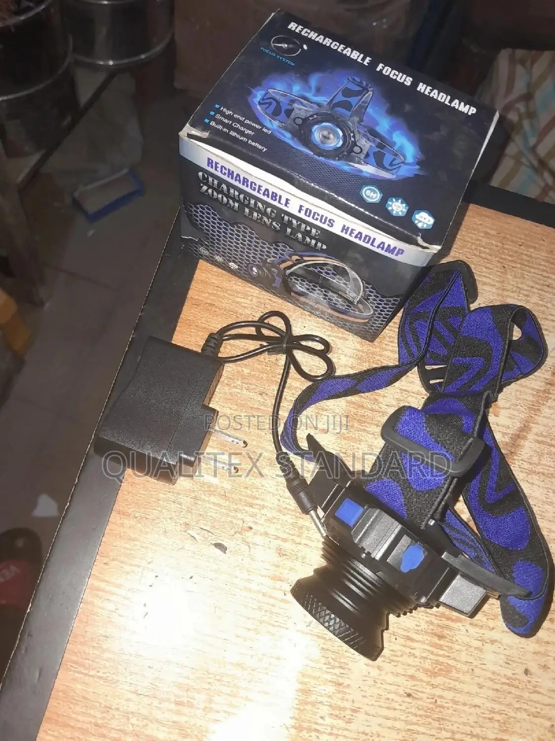 Rechargeable Focus Headlamp