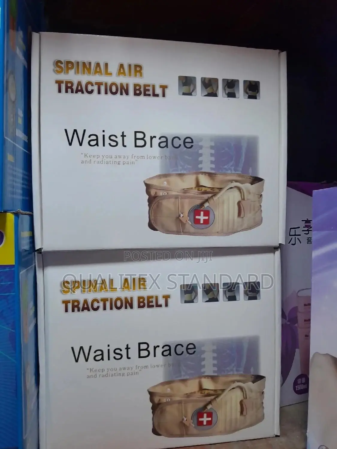 Uk Spinal Air Traction Belt Waist Brace