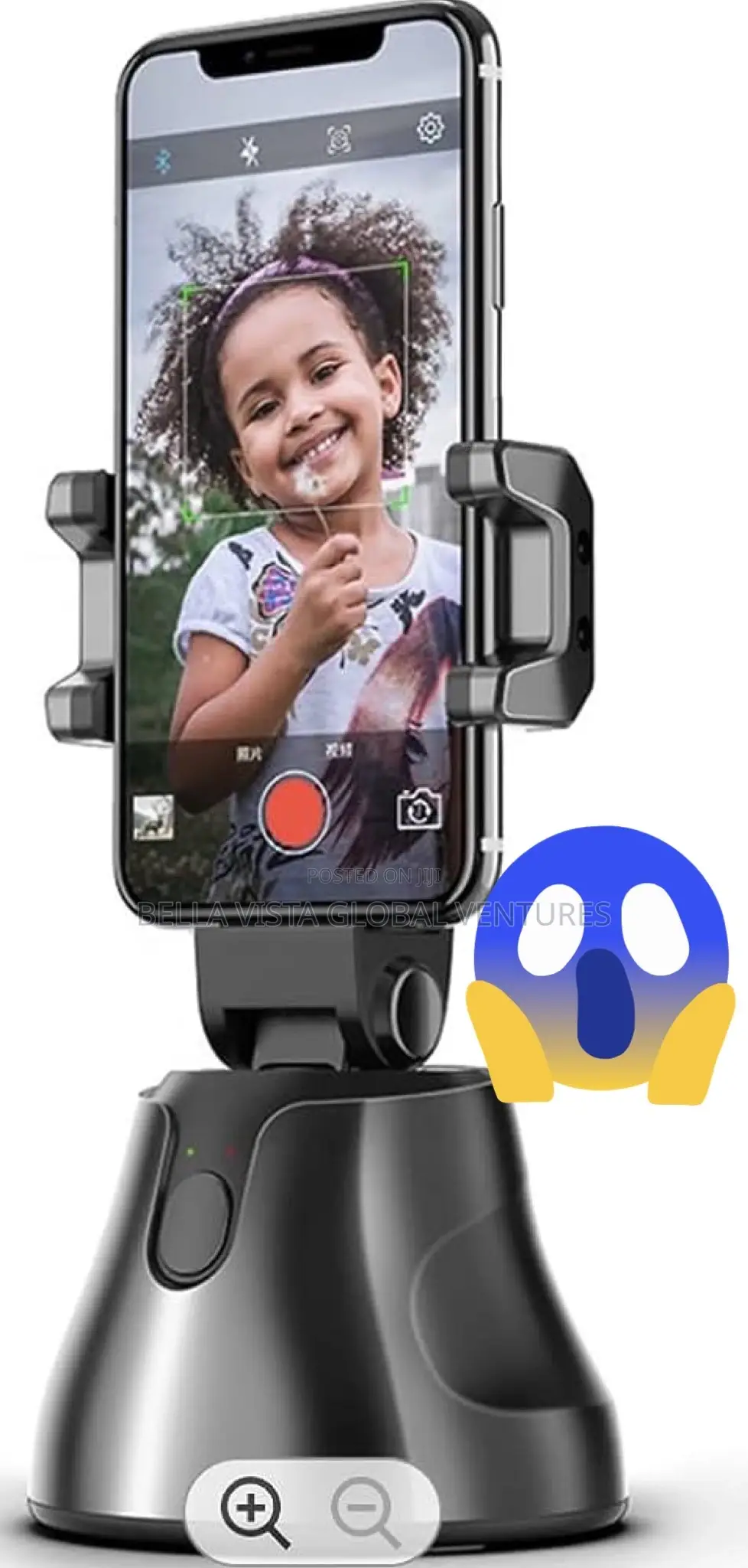The Smart Personal Robot Cameraman