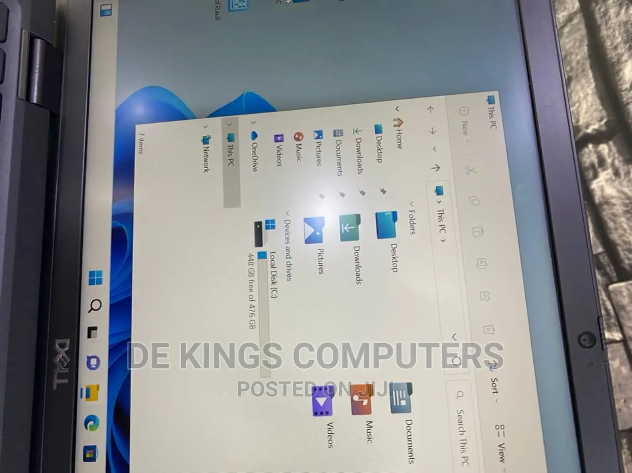 Laptop Dell Latitude 7420 16GB Intel Core I7 SSD 512GB