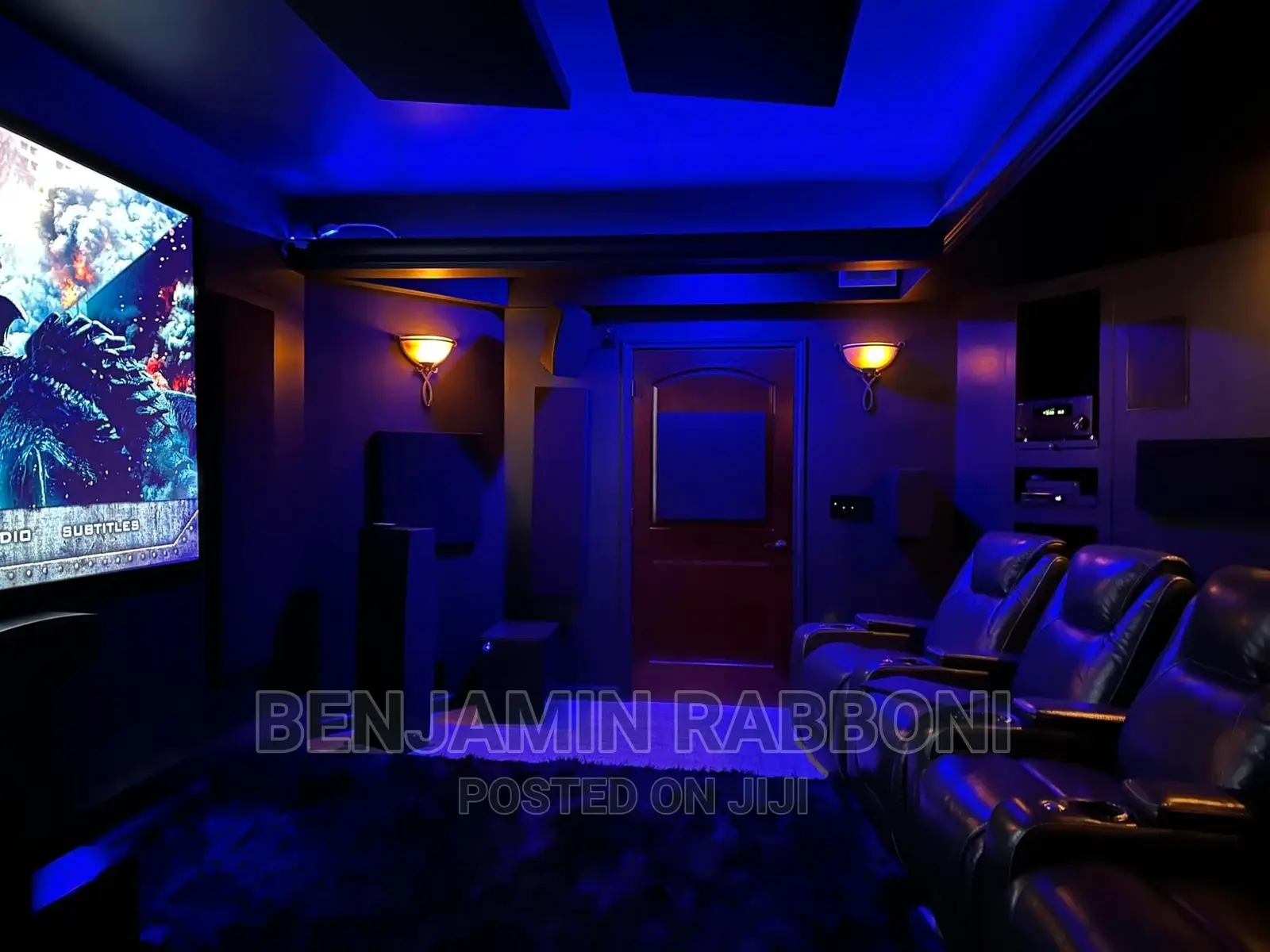 Home Cinema Installation