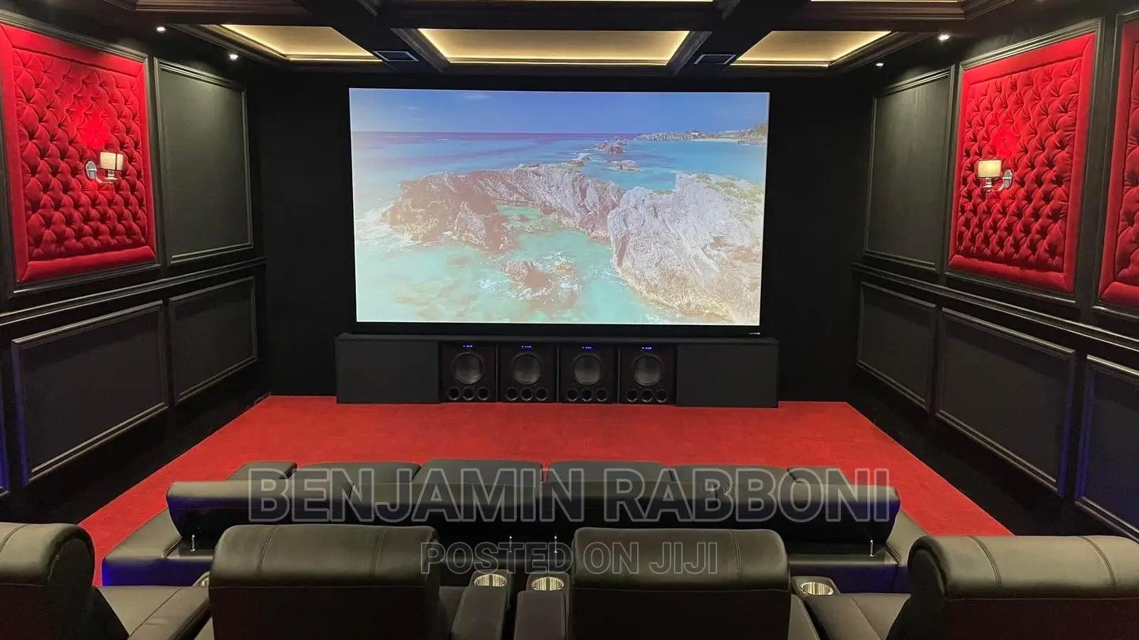 Home Cinema Making, Cinema Construction, Soundproof