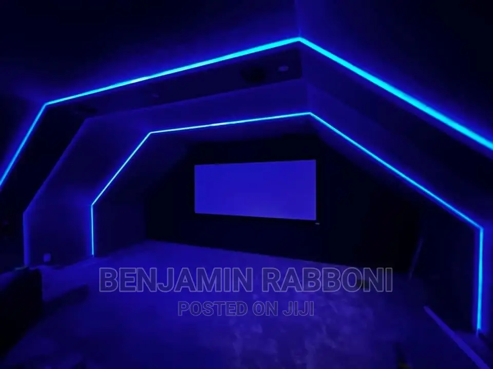 Home Cinema Design, Soundproof Construction