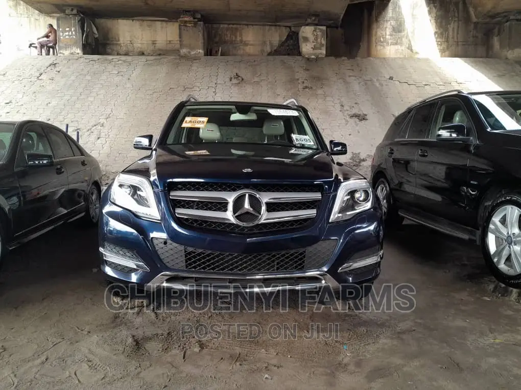 Mercedes-Benz GLK-Class 2015 Blue