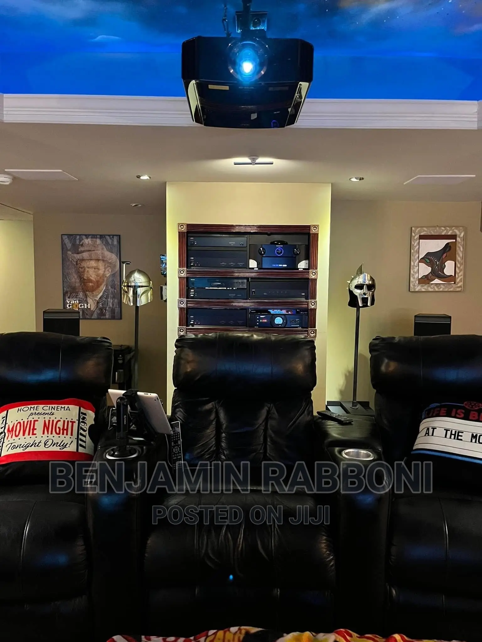 Home Cinema, Home Cinema Construction
