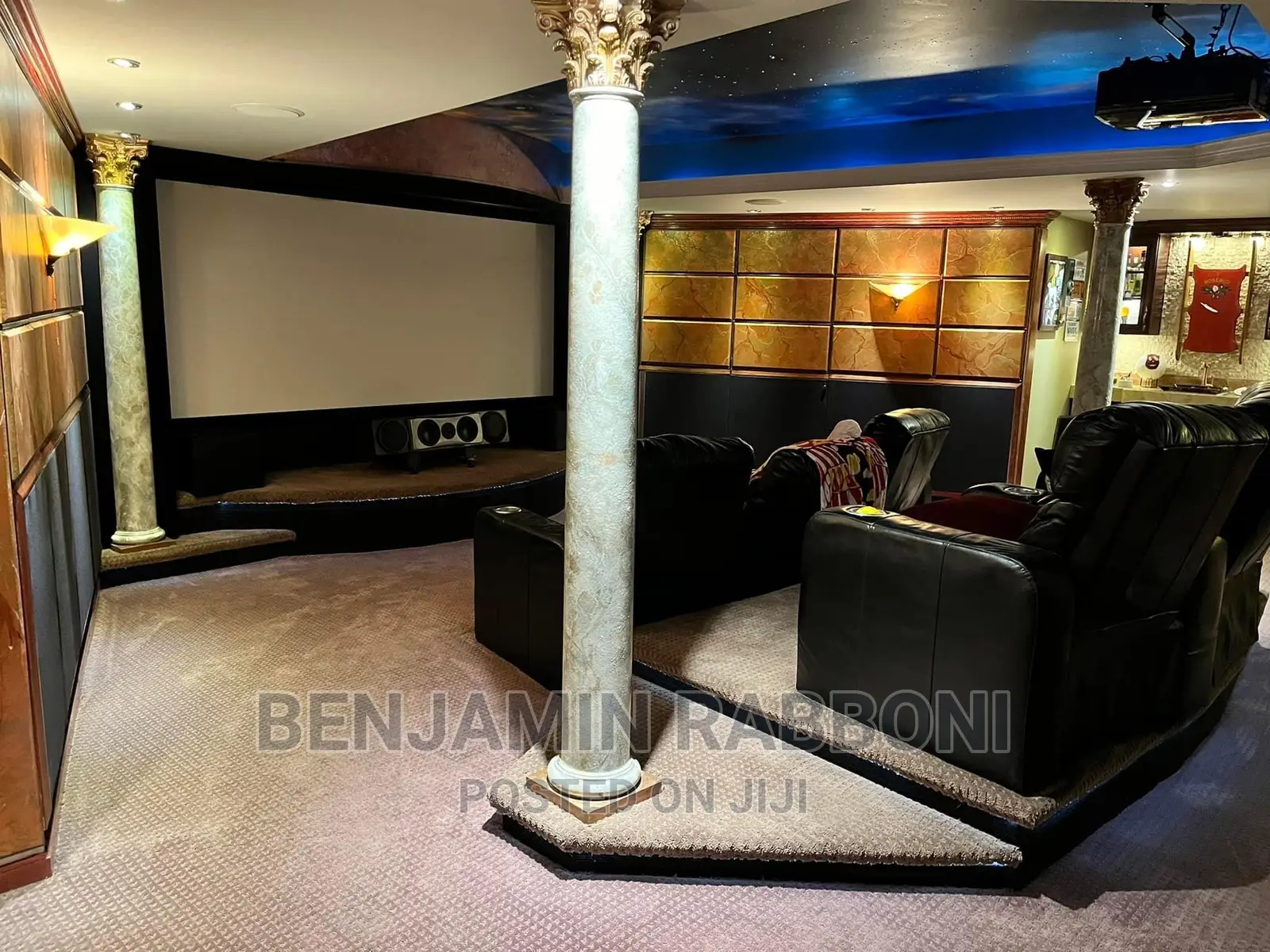 Home Cinema, Home Cinema Construction